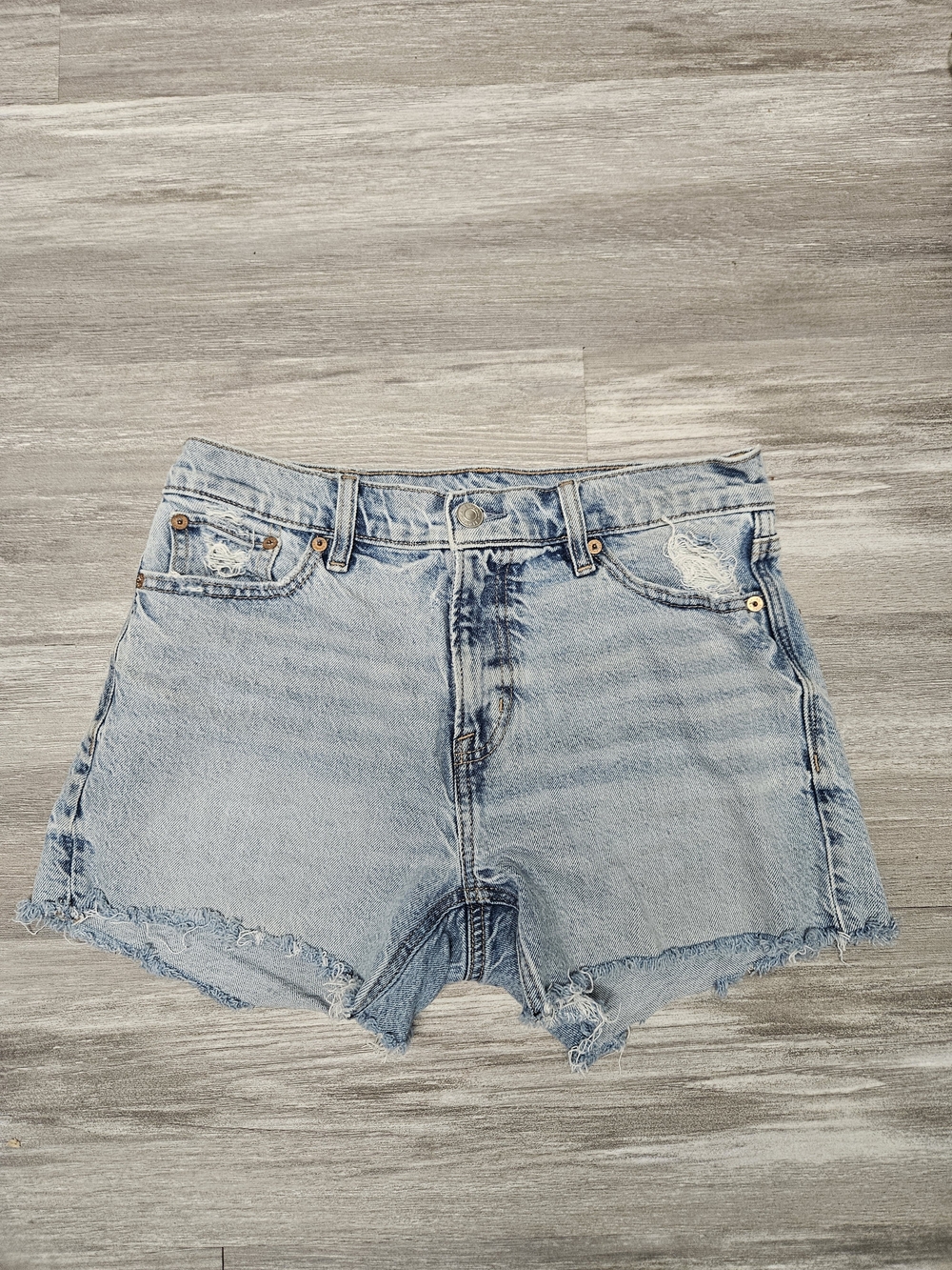 American Eagle Outfitters Ex-boyfriend Jean Shorts
